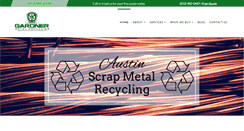 Desktop Screenshot of gardnermetals.com